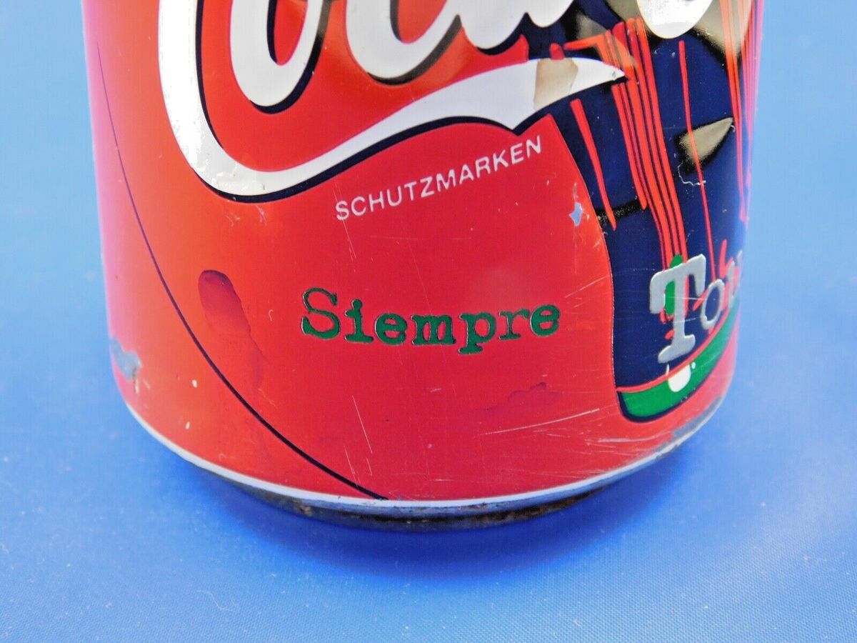 VINTAGE Coca Cola CAN FROM JAPAN 1989 ZAWSZE SIEMORE 33 CL VINTAGE Coca Cola CAN FROM JAPAN 1989 ZAWSZE SIEMORE 33 CL
