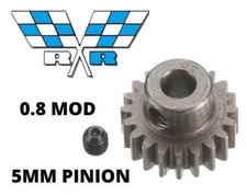 Robinson Racing EXTRA HARD 0.8 MOD 5MM PINION
