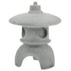 1PC Landscaping Adorn Ceramic Pagoda Statue Aquarium Asian Decor Pagoda