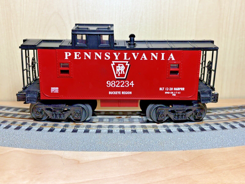 Lionel 26589 Pennsylvania Square Window Caboose PRR #982234 - Foto 2 di 16
