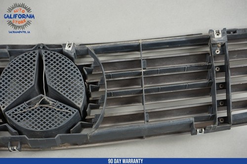 90-02 Mercedes R129 SL320 600SL Radiator Hood Grill Grille Assembly OEM - Picture 18 of 22