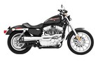 Freedom Performance - HD00357 - American Outlaw High 2-Into-1 Exhaust System