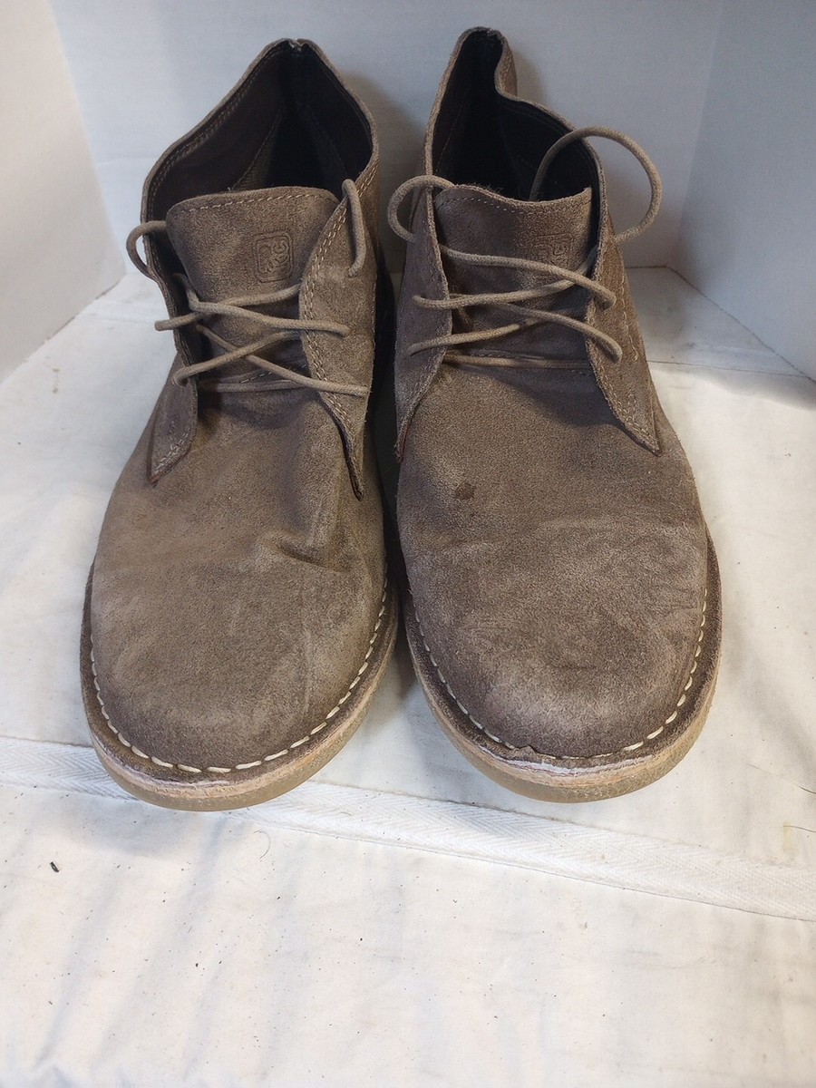 Kenneth Cole Men\'s Passage Walnut Suede Boots Reaction Kenneth Cole Square Toe Boots for Men | Mercari main image 3