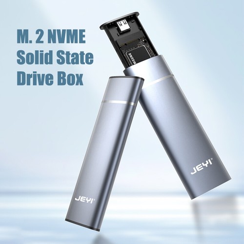 M.2 NVMe 2280 Portable SSD Case Laptop Phone External Enclosure SSD Adapter-j - Afbeelding 12 van 12