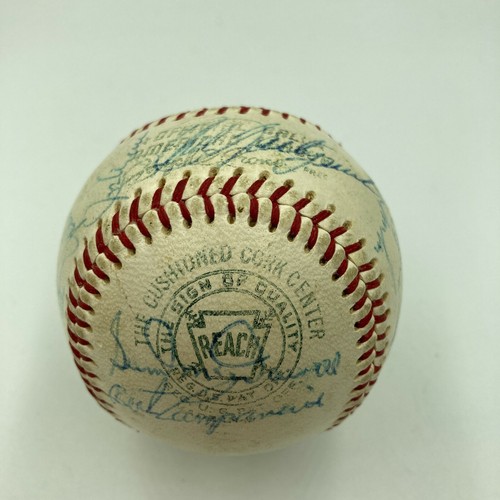 1968 All Star Game Team Signed Baseball With Carl Yastrzemski JSA COA - Picture 7 of 9