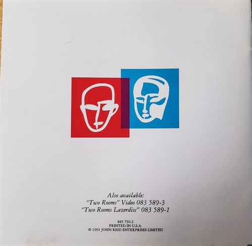 Two Rooms-Celebrating Songs of Elton John & Bernie Taupin CD, 1991 Polydor MINT! - Picture 2 of 5
