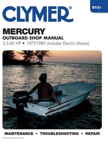Mercury 3.5-40 HP OB 72-1989 by Penton: New - Picture 1 of 1