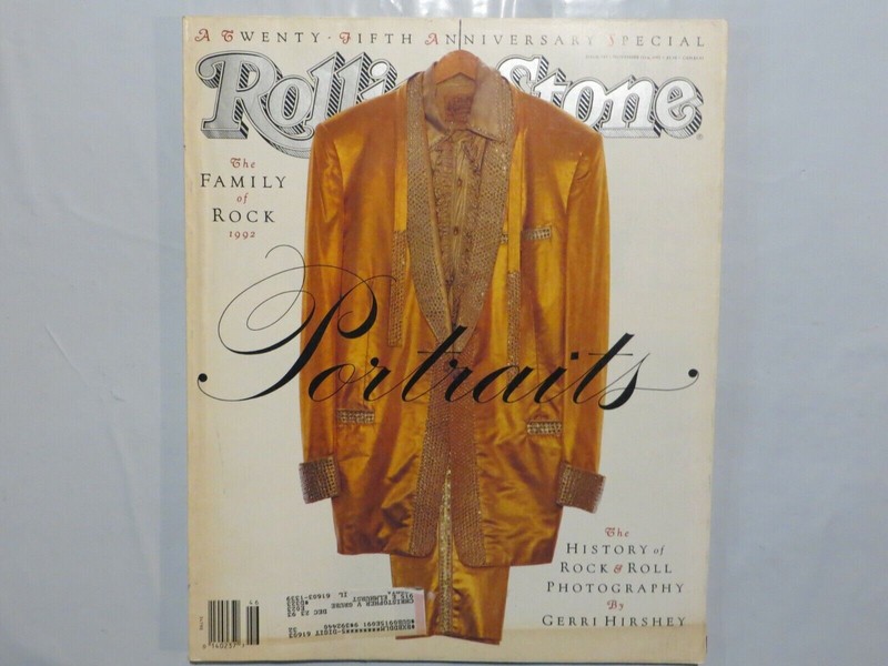 Rolling Stone #643 Anniversary issue portraits 1992