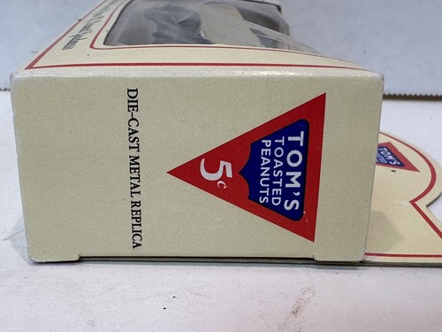 Vintage Toms Toasted Peanuts Druckguss LKW - Bild 3 von 6