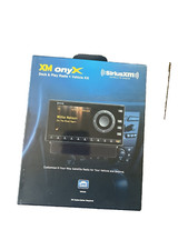 Sirius XM Onyx Dock and Play Home Kit  Vehicle Kit New Sealed Model XDNX1V1