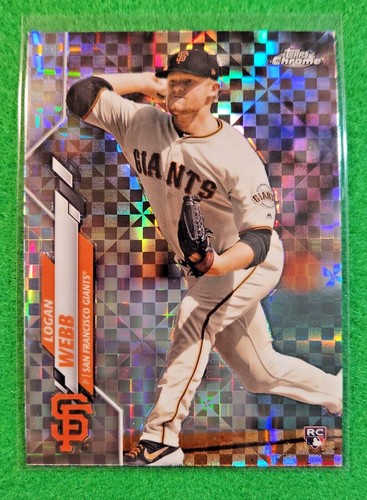 LOGAN WEBB - San Francisco Giants Rookie RC - ***Elige y elige*** - Imagen 1 de 15