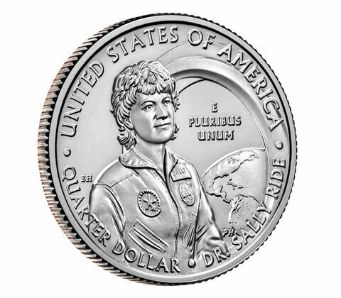 2023 Damen in Amerika 5 münzsicheres Set - US postfrisch verkleidet Proof Münzen - Bild 7 von 9