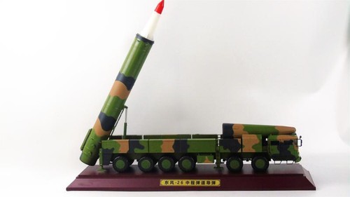 1:55/ 1:30 / 1:26 Chinese Alloy DF-26 Missile launch vehicle model - Picture 5 of 16