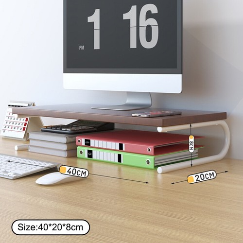 Ordinateur portable support de bureau de bureau du moniteur d'ordinateur -* - Photo 20/36