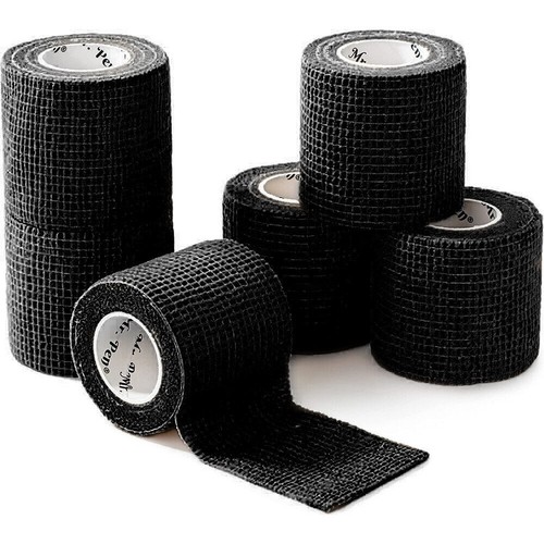 18/6X Self Adhesive Bandage Wrap Cohesive Vet Tape Elastic Adherent 2" x 5 Yards - Picture 24 of 30