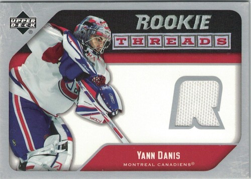 2005-06 Upper Deck ~ ROOKIE THREADS ||| ROOKIE JERSEY CARDS ~ You Pick - Picture 18 of 19