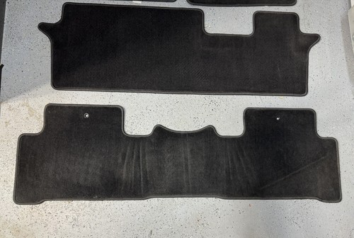 Genuine OEM 4 Piece Honda Pilot Carpet Floor Mat Set 2009 - 2015 - Picture 5 of 7