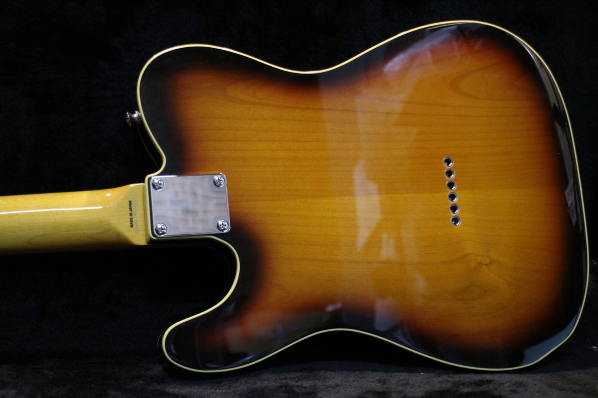 NEW Fender Japan Custom Telecaster TL 62B VSP MR FSB Sunburst