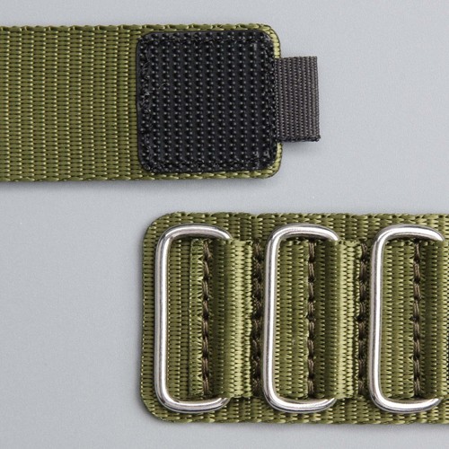 Banda táctica deportiva de nailon resistente para iWatch Ultra Series 10/9/8/7/6/5/4/3/2/1/SE - Imagen 5 de 18
