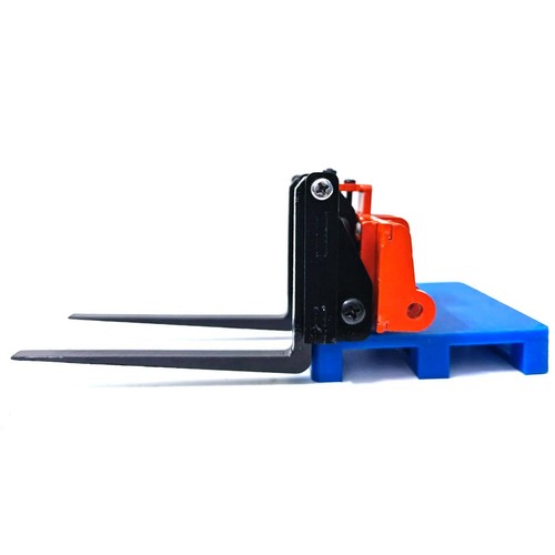 Cambiador de cangilones manual de metal/accesorio de cambio rápido para excavadora Huina 583 RC - Imagen 12 de 12