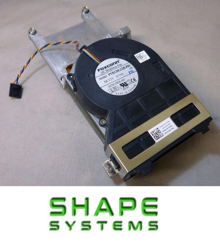 Dell Optiplex SFF Processor Heatsink and Fan Assembly J50GH 0J50GH FVMX3 0FVMX3 - Picture 1 of 3