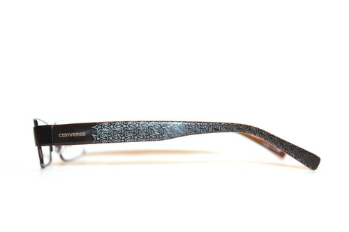NEW CONVERSE WAIT FOR ME BROWN EYEGLASSES YOUTH KIDS RX FRAMES 49-16-130 W/ CASE - Picture 5 of 6