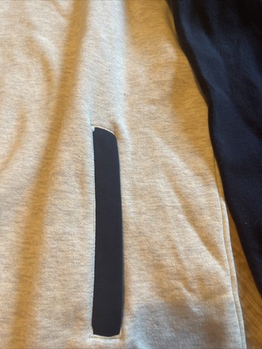 Martha’s Vineyard Artisans Sweatshirt Light Grey 1/4 Zip Pullover Large - Picture 5 of 8