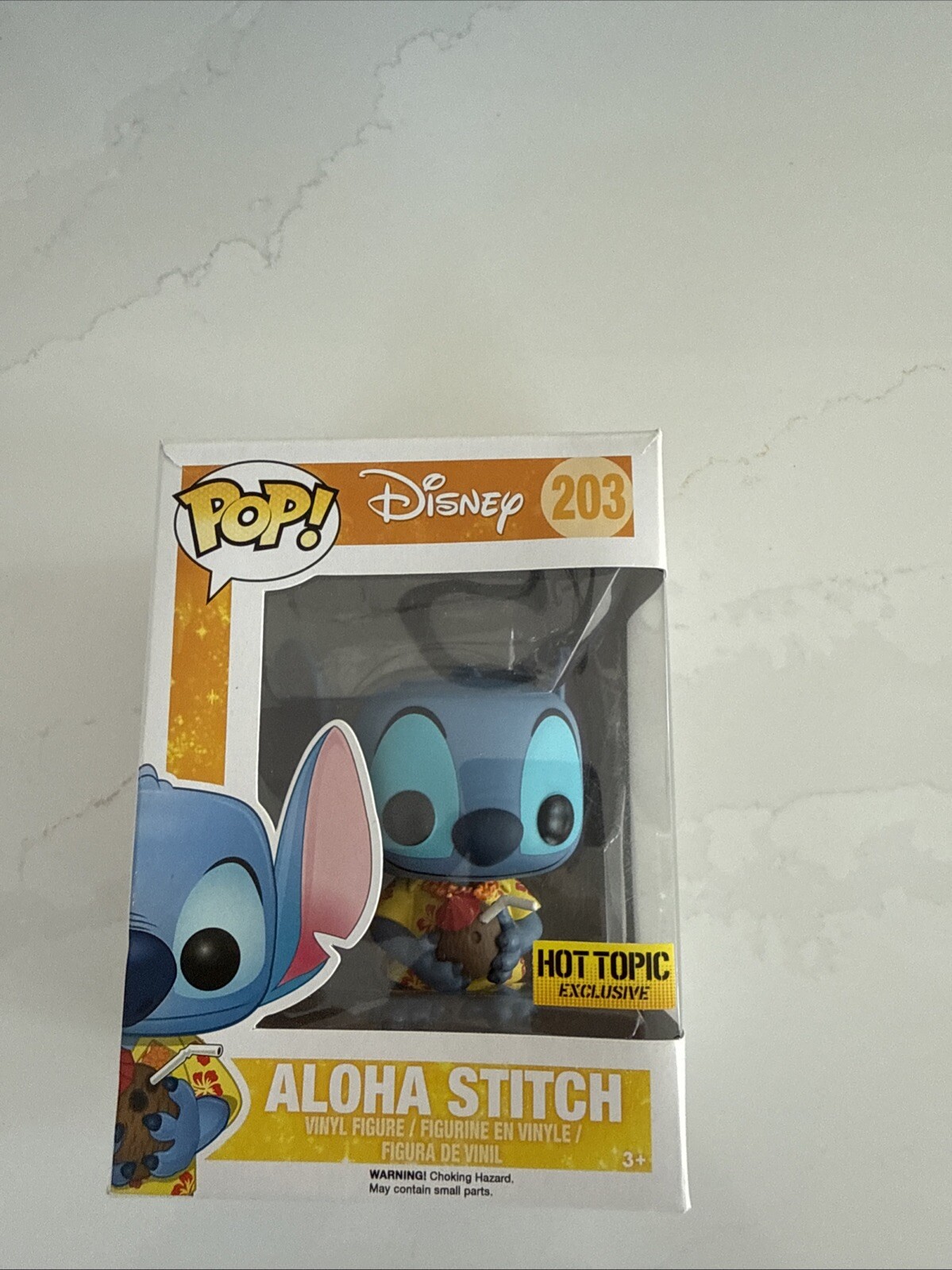 Aloha Stitch Funko Pop 203