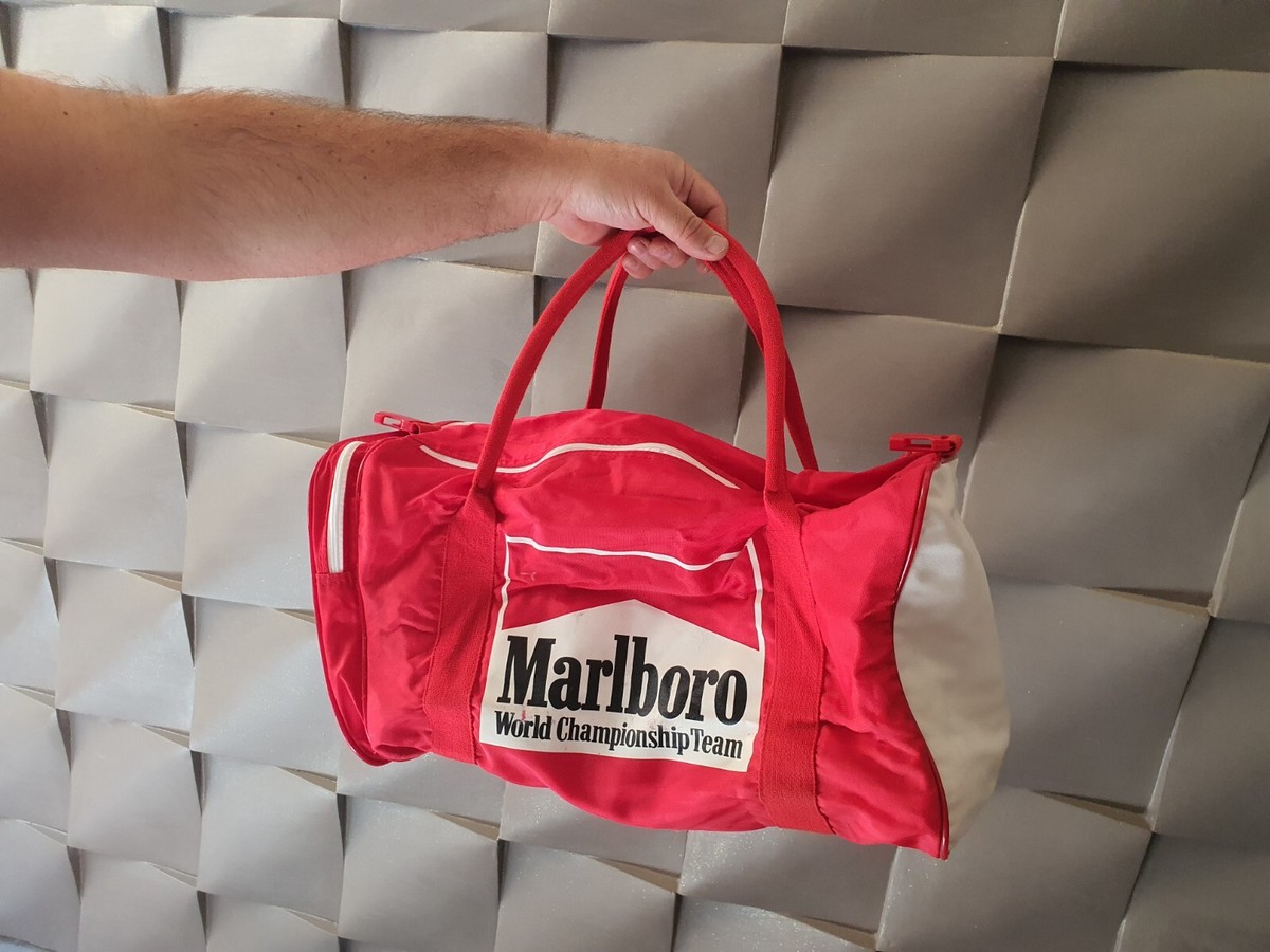 Honda Marlboro McLaren F1 ボストンバッグ Bag Marlboro World Championship Team vintage Ferrari Mc Laren