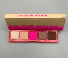 Colourpop Colour Vision Eyeshadow Palette {Neutrals + Neon Magenta} NIB