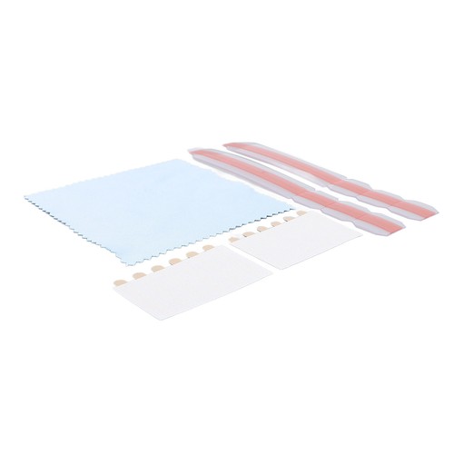 5 Set Privacy Filter Adhesive Strips Strips With Plastic Slide Mount Tabs New - Picture 11 of 24