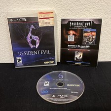 Resident Evil 6 (Sony PlayStation 3, 2012)