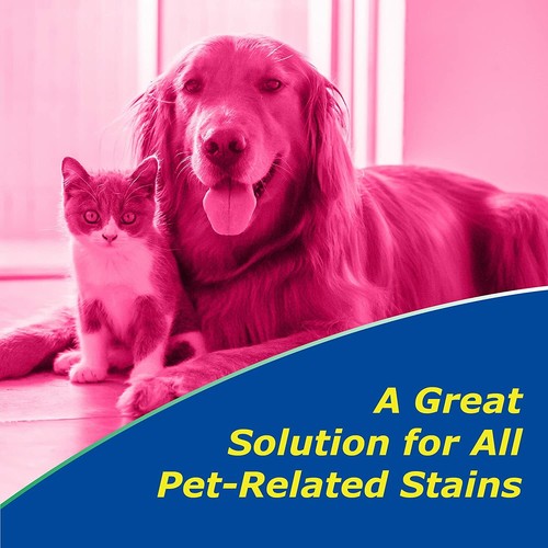 OdoBan Pet Solutions Oxy Stain Remover Pet Eliminates Odors 32 oz Spray Pack of3 - Picture 3 of 4