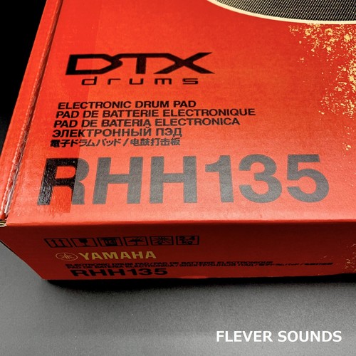 Yamaha RHH135 Batteria Elettronica Hi-hat Pad Prodotto Originale 2 Specifiche Zona - Foto 9 di 12