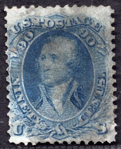 US 1861 SCOTT #72 USED - Picture 1 of 2