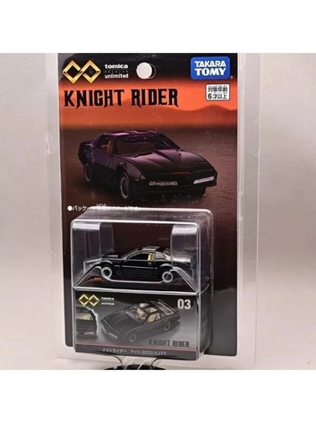 KNIGHT RIDER NIGHT 2000 KITT TAKARA TOMY TOMICA PREMIUM UNLIMITED 03 Κ.Ι.Τ.Τ. - Foto 2 di 3