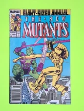 New Mutants Annual #3 Vol. 1 1987 Marvel Comics Annual Mid Grade A49-11