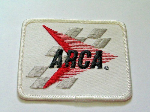  ARCA  Racing Patch Automobile Racing Club of America Vintage Stock Car Racing - Picture 1 of 3