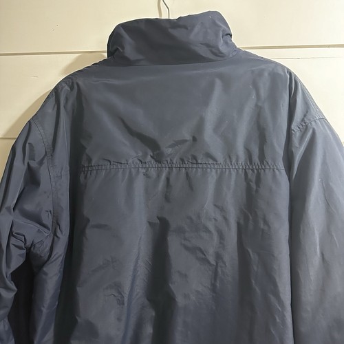 Vintage LL Bean Blue Gore Tex Sherpa Lined Polartec Coat Mens Large Tall - Picture 10 of 18