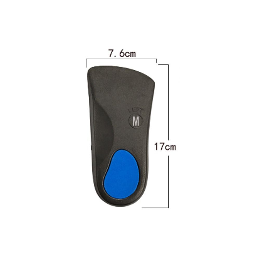 Pronation Fallen Arches Shoe Inserts 3/4 insole Arch Support Orthotic Insoles eBay
