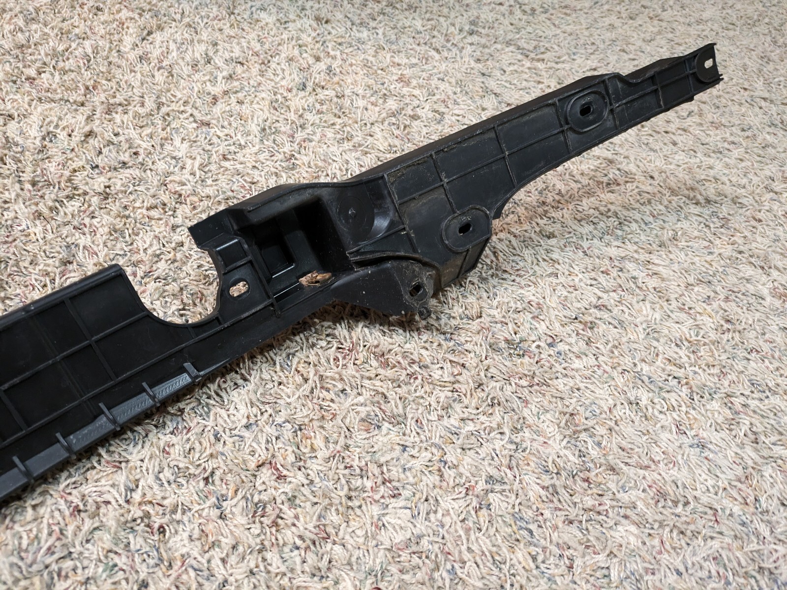 06-12 Bentley Continental Flying Spur Rear Bumper Mount Support Bracket OEM