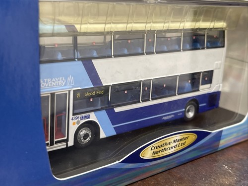 Creative Master Northcord UKBUS 1009 ALX400 Dennis Trident - Travel Coventry. - Picture 4 of 6