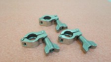 LOT OF3 STAINLESS STEEL TWO Segment Heavy Duty Clamps w/ Wing Nut G13MHM-4