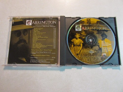 CARRINGTON ORIGINAL MOTION PICTURE SOUNDTRACK MICHAEL NYMAN 1995 19 TRK CD OOP - Bild 5 von 6