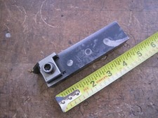 Manchester 203-275 1" x 1-1/4" lathe tool holder with 308-143 changeable head