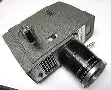 BELL  HOWELL ZOOM ELECTRIC EYE MODEL 310 8MM MOVIE CAMERA VINTAGE