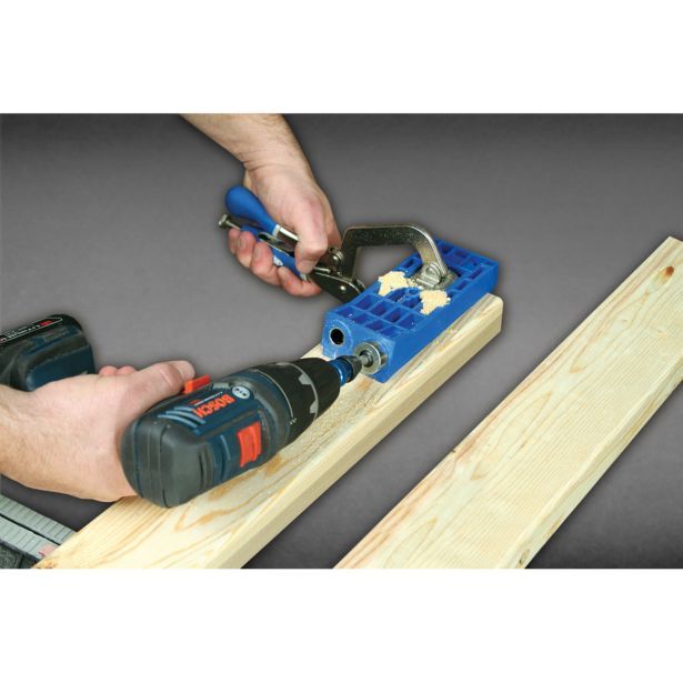 Kreg drill 2024 guide block