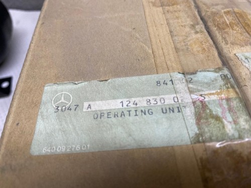 Mercedes Benz OPERATING UNIT A1248300285 NOS - Picture 9 of 9