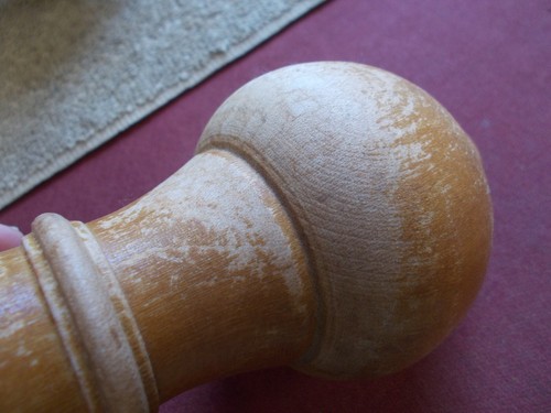VINTAGE TISCHLAMPE TEILE MASSIVHOLZ ABSTANDSHALTER MEHRZWECK SET-2 - Bild 10 von 13