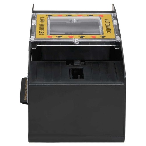 Automatische kaartenschudder zwart 2 deks vidaXL - Afbeelding 5 van 10